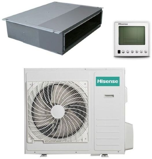 Сплит-система Hisense AUD-24UX4SLL1/AUW-24U4SF1