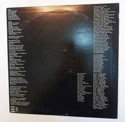 Винтажная виниловая пластинка LP Frank Marino and Mahogany Rush Live (Japan 1978)