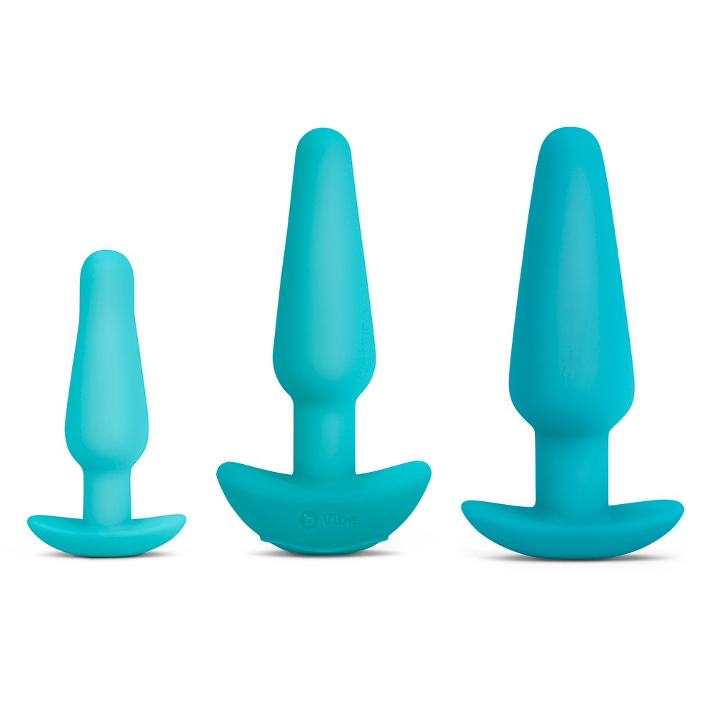 B-Vibe Anal Education Set - Набор для анального секса
