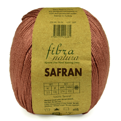 Пряжа Fibra Natura Safran (34)