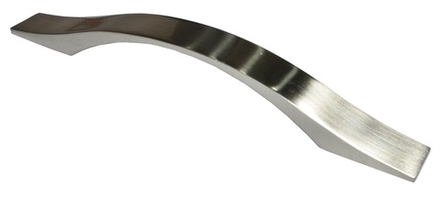 Ручка-скоба L-160мм бруш сатин никель 667016004 DV