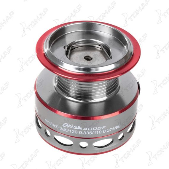 Катушка AKIRA 4000F 3+1 подшип Helios (HS-AK4000F)