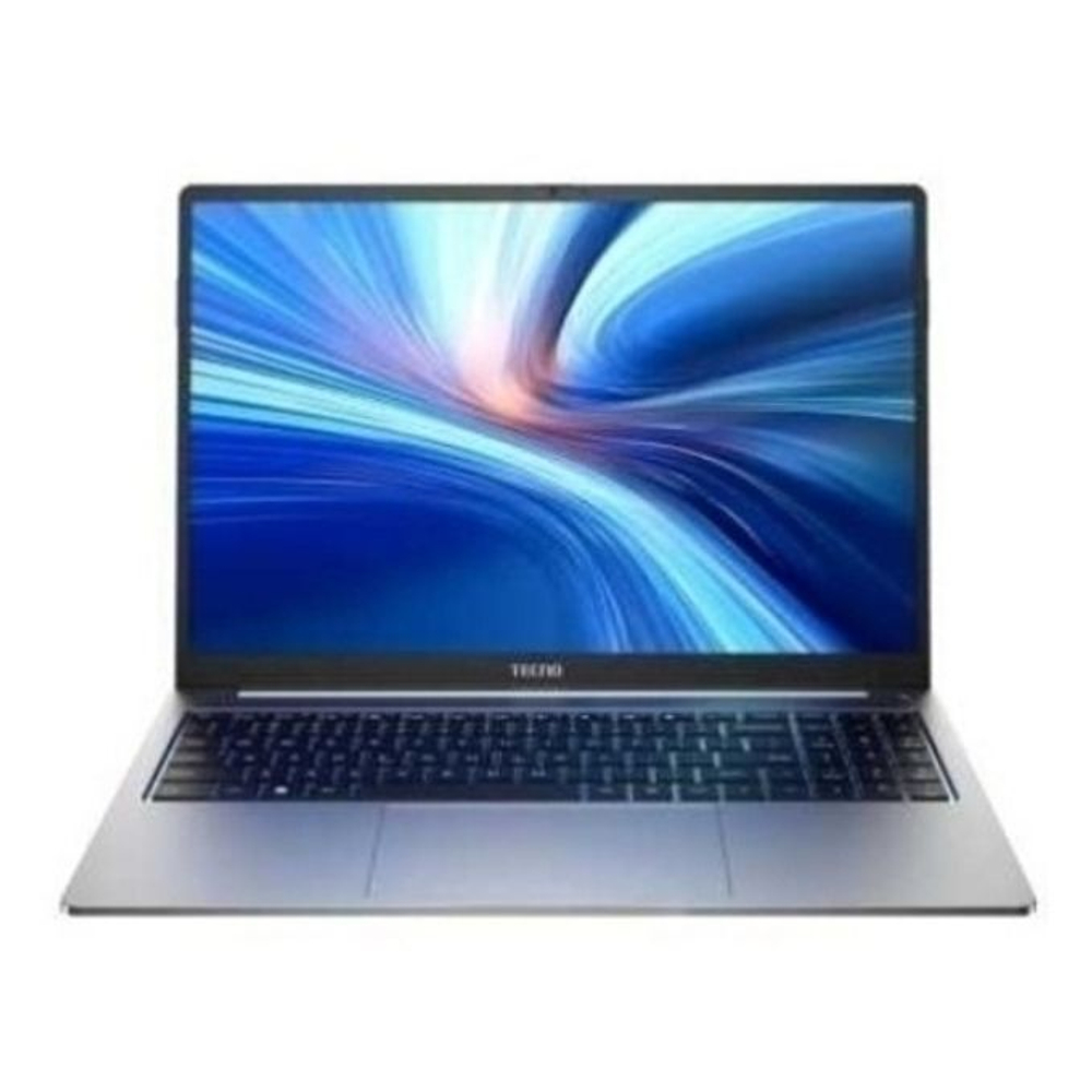 Ноутбук Tecno Megabook T16 2024, 16" (1920x1200) IPS/Intel Core i5-13420H/16 ГБ LPDDR4X/512 ГБ SSD/Intel UHD Graphics/Windows 11 Home, Серый (4894947020971)