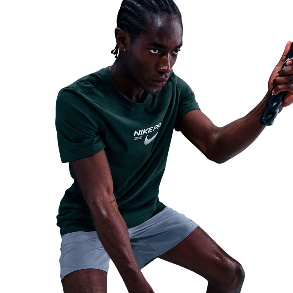 Баскетбольная футболка Nike Dri-FIT Green T-shirt