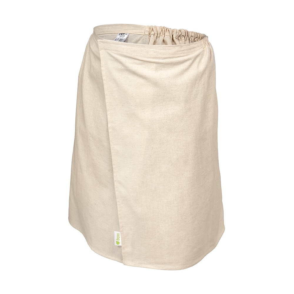 НАКИДКА ДЛЯ МУЖЧИН БШ ЛЁН ДЛЯ БАНИ И САУНЫ 140Х60СМ 33357