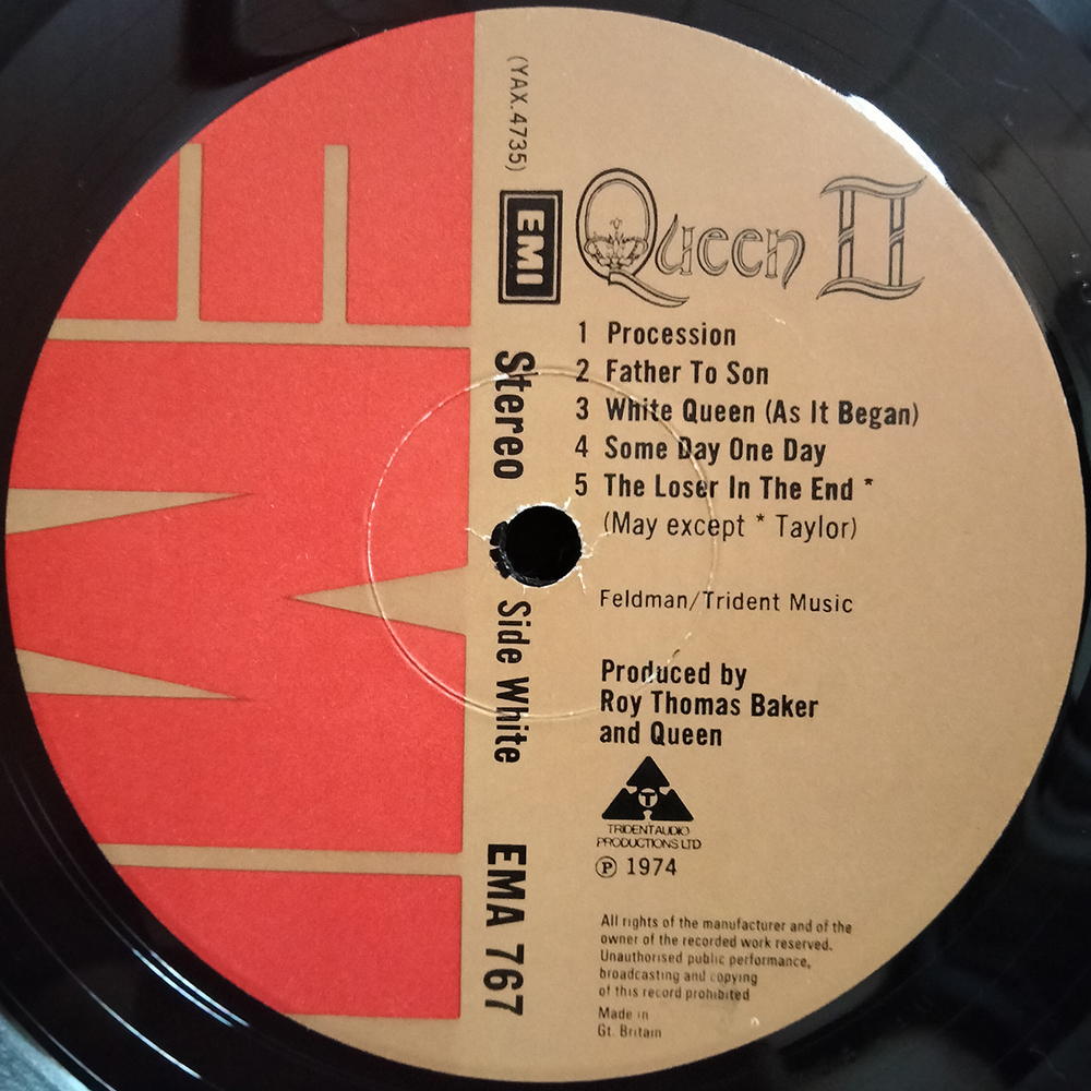 Queen / Queen II (LP)