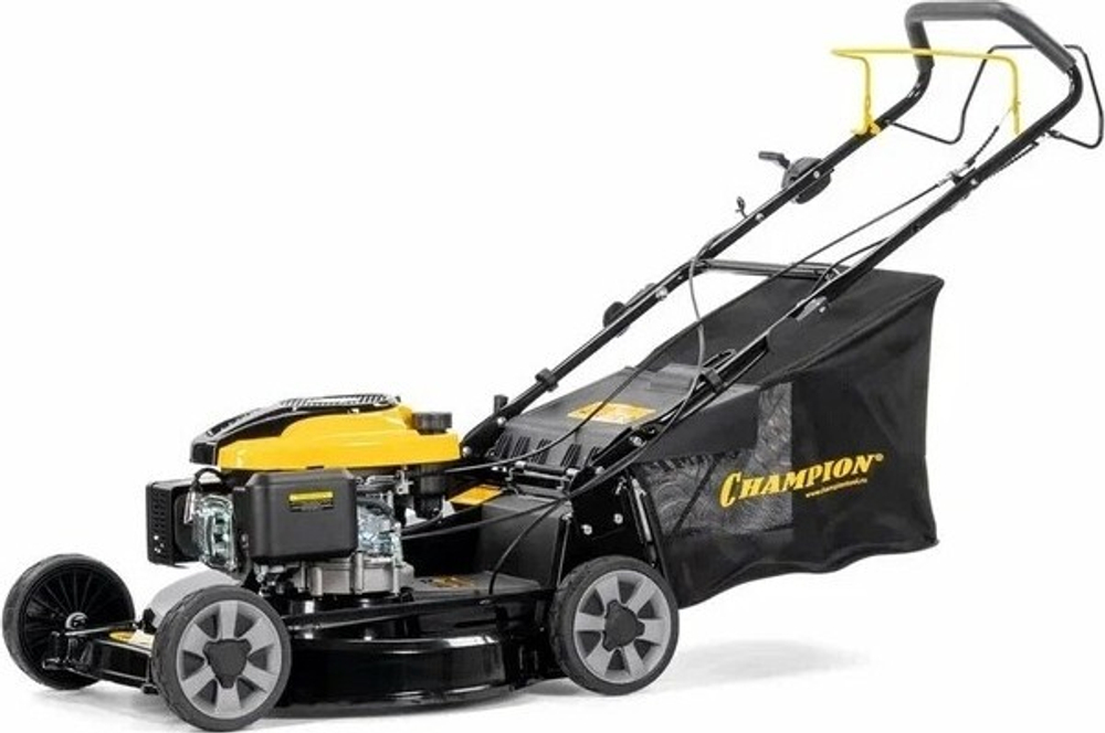 Газонокосилка бензиновая CHAMPION LM5645 самоходная