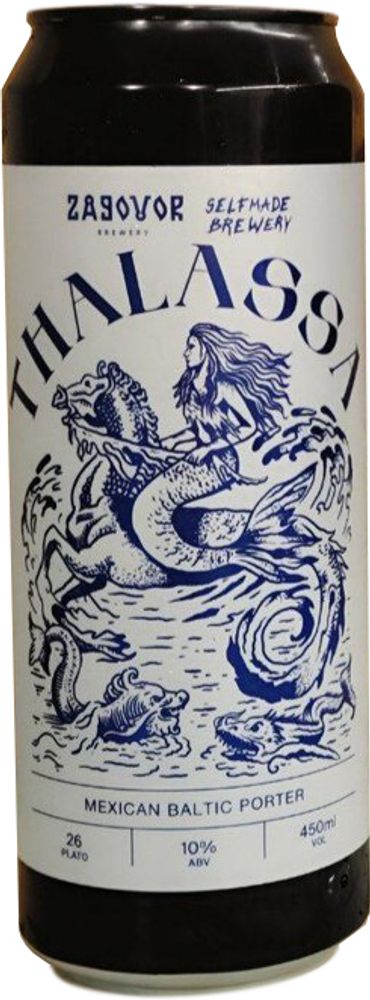 Пиво Заговор Таласса / Zagovor Thalassa 0.45 - банка