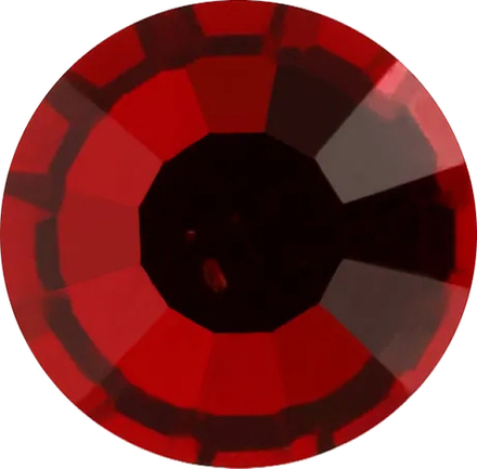 Страз клеевой "PRECIOSA" 438-11-612 i SS10 красный 2.7 мм стекло 144 шт в пакете