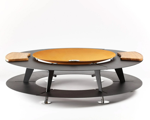 Очаг для костра UP!FLAME PATIO