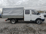 GAZ GAZELLE BUSINESS Бортовой (Евроборт) 330232 (Тент, Бензин/Газ, 2,7 л, 107 л.с.)