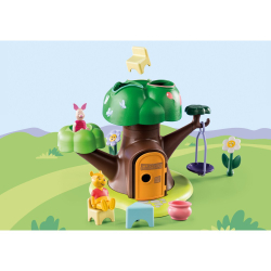 Playmobil — 1.2.3 и домик на дереве «Винни Пух и Пятачок» Disney 71316 / артикул   71316  / GTIN 4008789713162