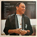 Frank Sinatra - Greatest Hits, Vol. II (Германия 1973г.)