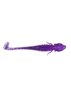 Приманка ZUB-ROCKER  75мм(3")-6шт, (цвет 610) фиолетовый с блестками
