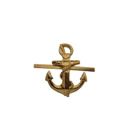 Петлица Якорь 23мм гладкий