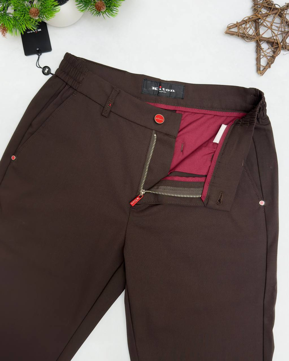 Брюки Kiton, арт. 481549183