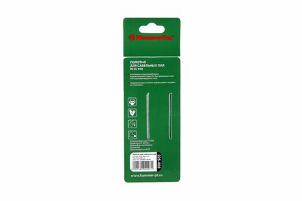 Полотно для сабельных пил Hammer Flex 225-008 S922EF 150x19x0.90мм металл (2шт)