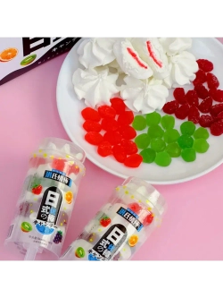 Маршмеллоу фруктовое мороженое на палочке 48 г * 12 шт