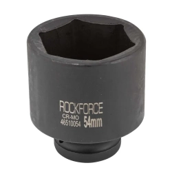Головка ударная глубокая 3/4'', 54мм (6гр.) RockForce##Rock FORCE RF-46510054