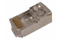 Штекер RJ-45(8P8C) ПОД ВИТУЮ ПАРУ UTP экранированный