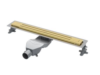 Душевой лоток Premium Trendy 80см, нерж.сталь ЗОЛОТО