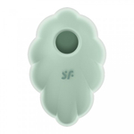 Стимулятор клитора с вибрацией и воздушной стимуляцией Satisfyer Cloud Dancer