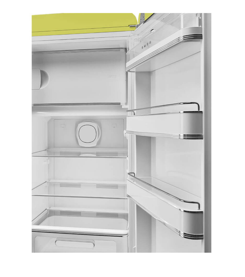 Холодильник Smeg FAB28RLI6, лайм