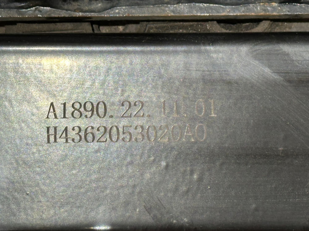 Траверса рамы