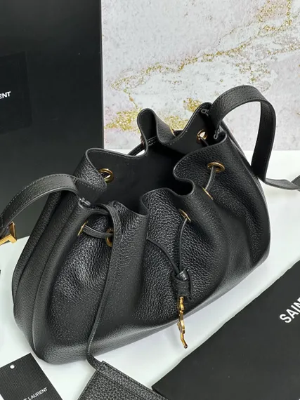 Женская сумка-хобо Saint Laurent Paris VII маленькая
