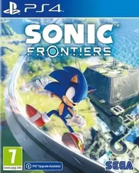 PS4 Sonic Frontiers CUSA-28194 (Б/У, Русские субтитры)