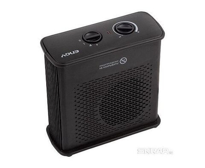 Тепловентилятор Engy EN-528 черный (007753)