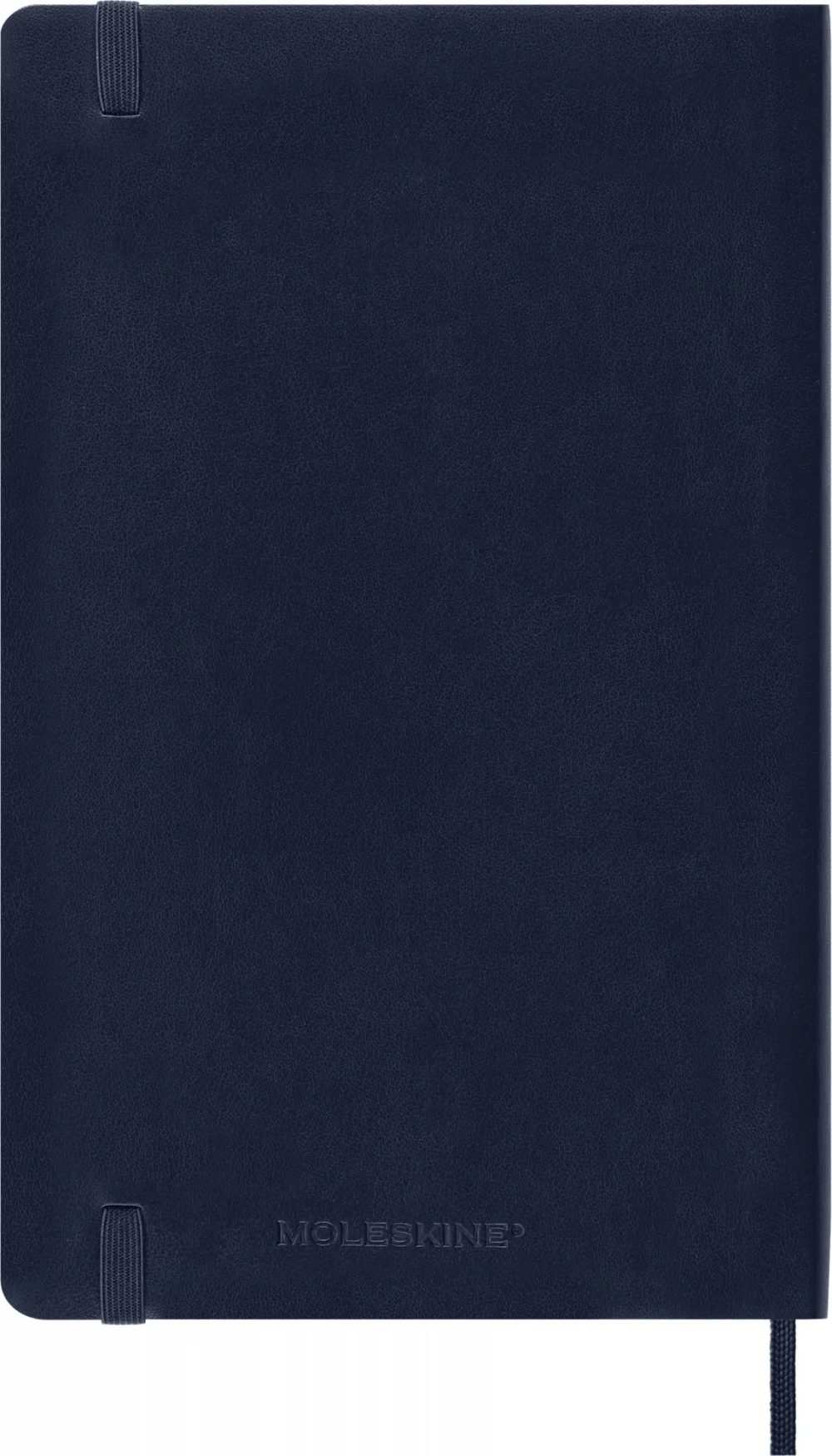Еженедельник на 2025-2026 гг Moleskine Academic Soft WKNT (DSB2018WN3) 13х21см, мягкая обложка, синий сапфир