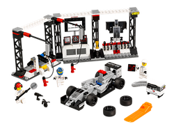 LEGO Speed Champions: Пункт техобслуживания McLaren Mercedes 75911 — McLaren Mercedes Pit Stop — Лего Спид чампионс Чемпионы скорости