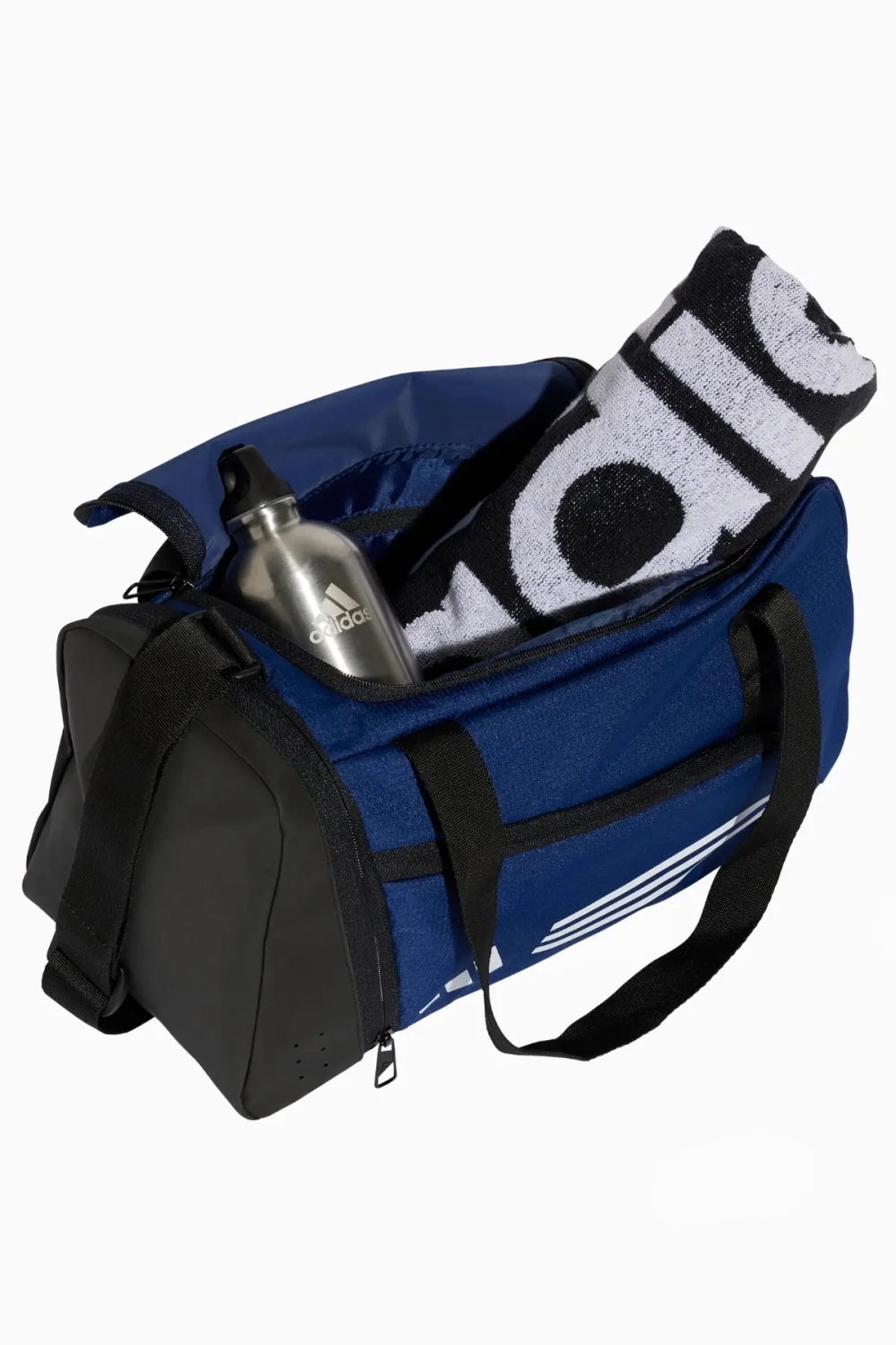Сумка спортивная adidas Essentials 3S Dufflebag XS - темно-синий