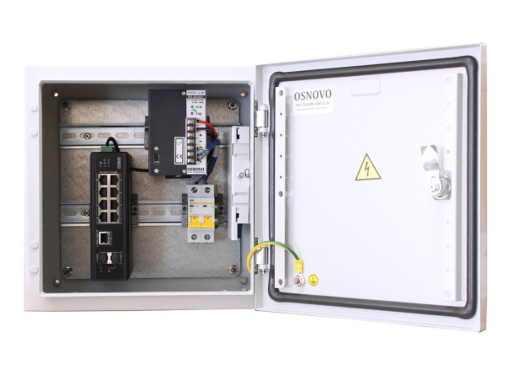 Коммутатор PoE OSNOVO OS-331(SW-60812/I)