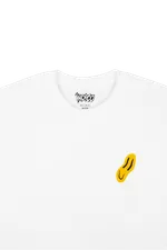 Футболка Indigo Stuff Smile Белая