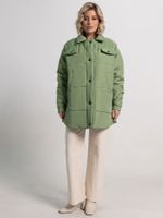 Куртка демисезонная Асель (зеленая) Б15319-39М LT Collection
