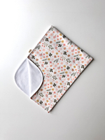 Набор пеленок " Веточки и цветочки XS"