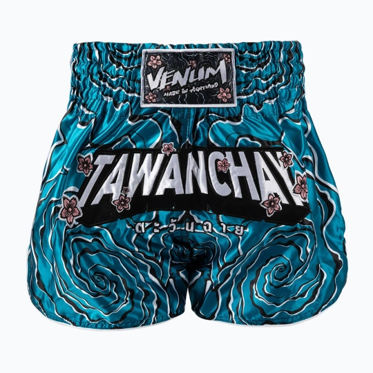 Шорты Venum X Tawanchay blue/white