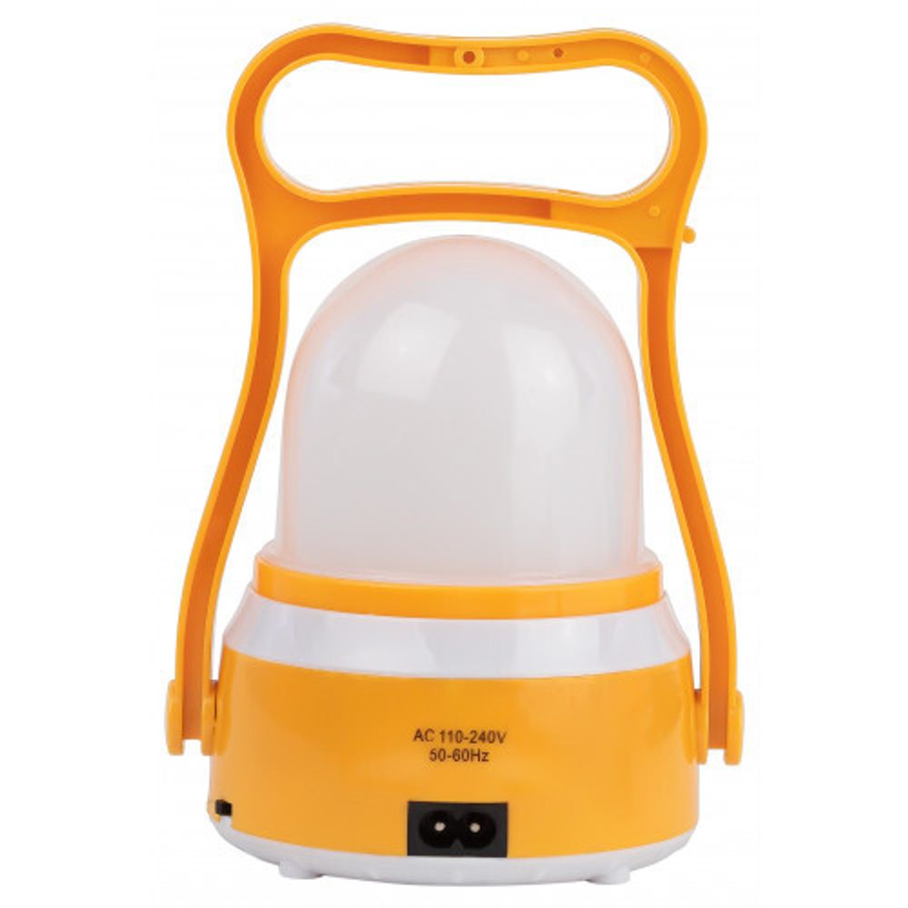 Фонарь кемпинговый светодиодный ЭРА KA-801 Гном аккумуляторный 4 Вт, 1700мАч 5V, USB, подвес + диммер