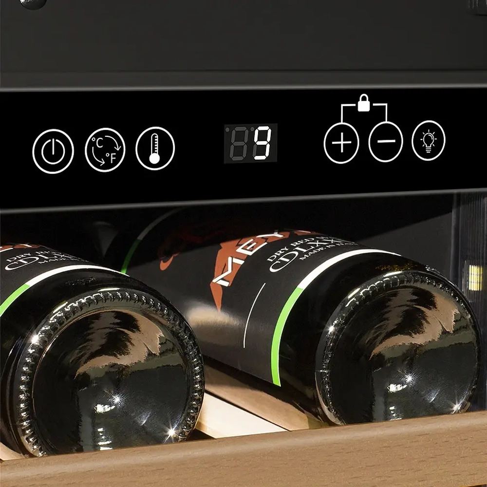 Винный шкаф монотемпературный Meyvel MV19-KWT1