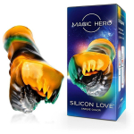 Фантазийный мастурбатор с клыками 18см Bior Toys Magic Hero MH-13050