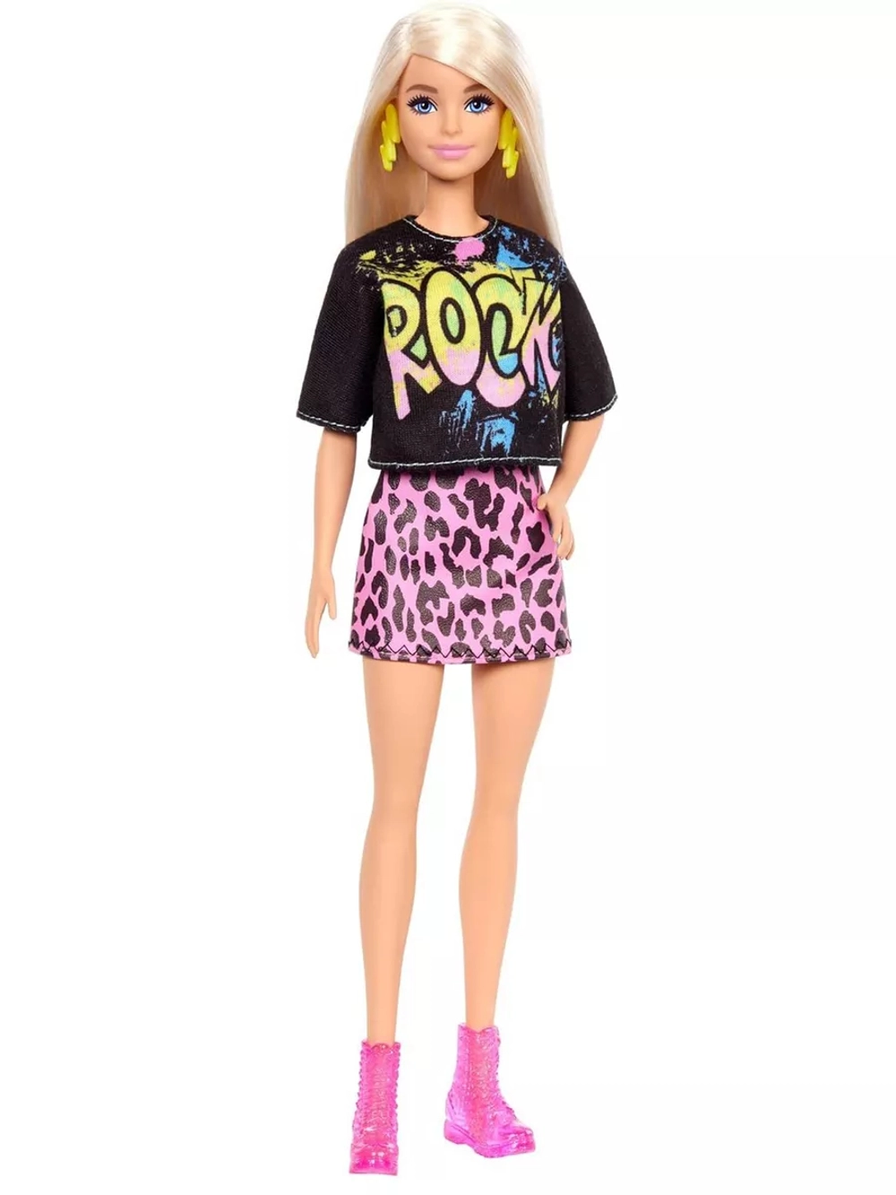 Кукла Барби Игра с модой Fashionistas GRB47