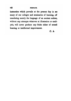 Select Orations of Cicero. With an English Commentary. | Marcus Tullius Cicero; Charles Anthon