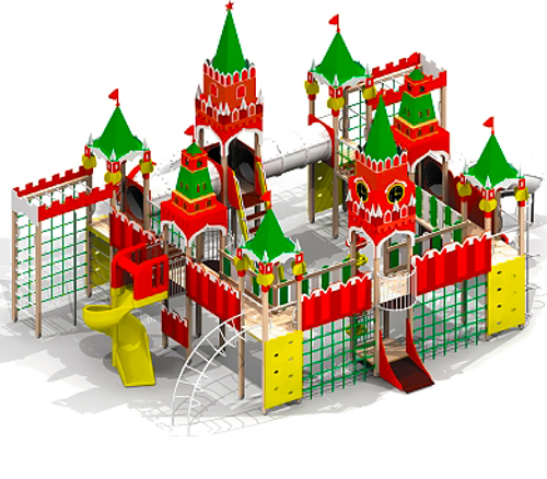 Детский комплекс Кремлевская стена