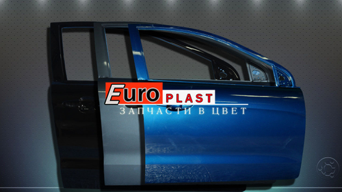 Передние  двери в цвет Kia Rio 3 2010-2020 все цвета