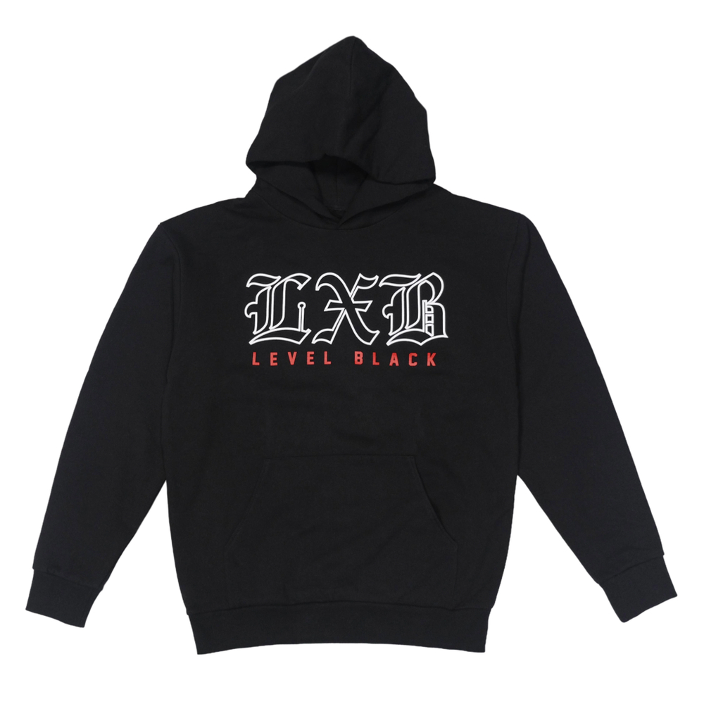 Худи Level x Black Ghost Ultra Premium