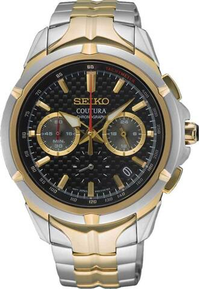 Японские наручные часы Seiko SSB434 с хронографом