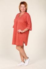 Бландина - туника терракотовый Iv-capriz (Акция)