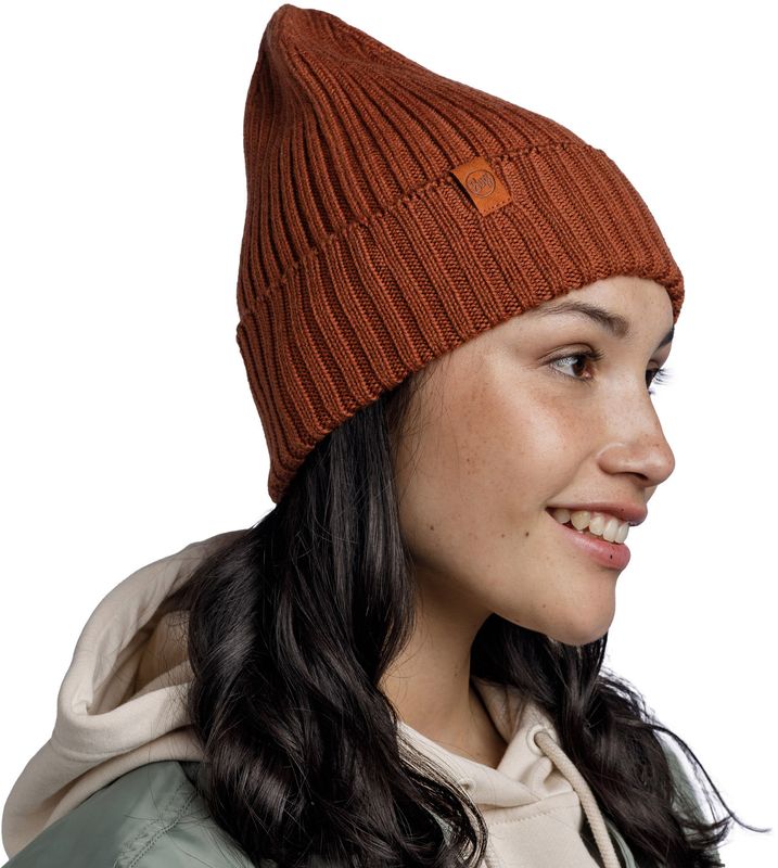 Вязаная шерстяная шапка Buff Knitted Hat Norval Cinnamon Фото 4